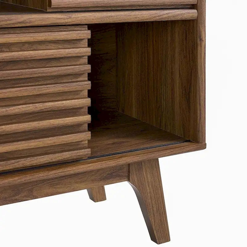 Carson Carrington Juansbo Three-tier Display Storage Cabinet Stand