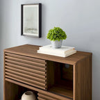 Carson Carrington Juansbo Three-tier Display Storage Cabinet Stand