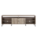 Manhattan Comfort Dumbo Mid-Century Modern TV Stand with 6 Shelves