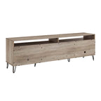 Manhattan Comfort Dumbo Mid-Century Modern TV Stand with 6 Shelves