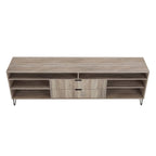 Manhattan Comfort Dumbo Mid-Century Modern TV Stand with 6 Shelves