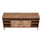 Manhattan Comfort Dumbo Mid-Century Modern TV Stand with 6 Shelves