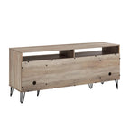 Manhattan Comfort Dumbo Mid-Century Modern TV Stand with 6 Shelves