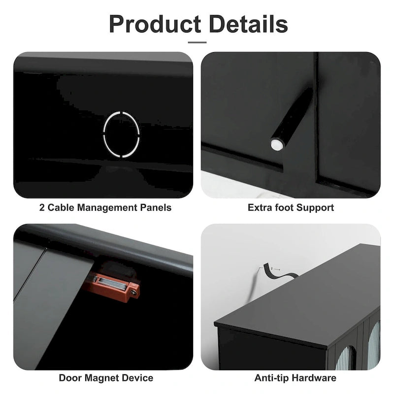 TV Stand with Storagefor TV's up to 45 - 45*26*16