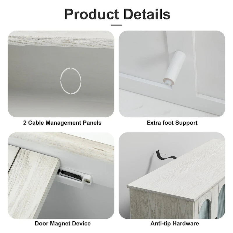 TV Stand with Storagefor TV's up to 45 - 45*26*16