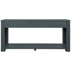 Sofa Table with Storage Drawers