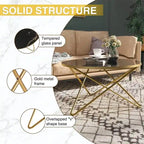 Round Coffee Table - 31.5D x 31.5W x 18H