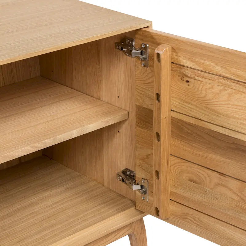 Poly and Bark Abbie Sideboard