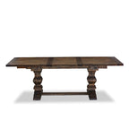 East West Furniture Dining Set Consists of a Rectangle Wooden Table and Upholstered Chairs, Jacobean (Pieces Options)