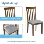 Wooden Dining Rectangular Table set for 4