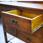 Mission Turner Sideboard With 3 Drawers And 2 Doors - 58