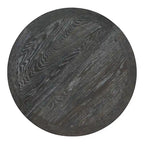 Farmhouse Dining Table Extendable Round Table for Kitchen, Dining Room