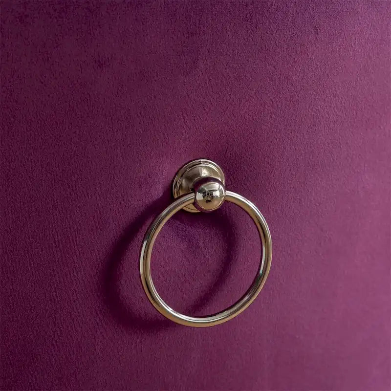 Tufted Solid Wood Contemporary Velvet Upholstered Dining Chair,2PCS