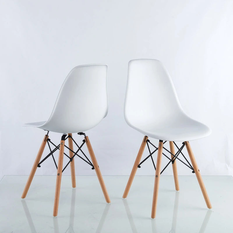 Mid-century 5pieces Kitchen dining table set for 4-6 people