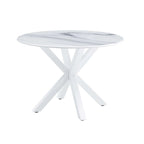 Mid-century 5pieces Kitchen dining table set for 4-6 people
