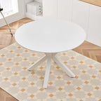 Mid-century 5pieces Kitchen dining table set for 4-6 people