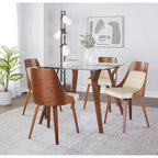 Carson Carrington Sala-Vallemala 5-Piece Dining Set