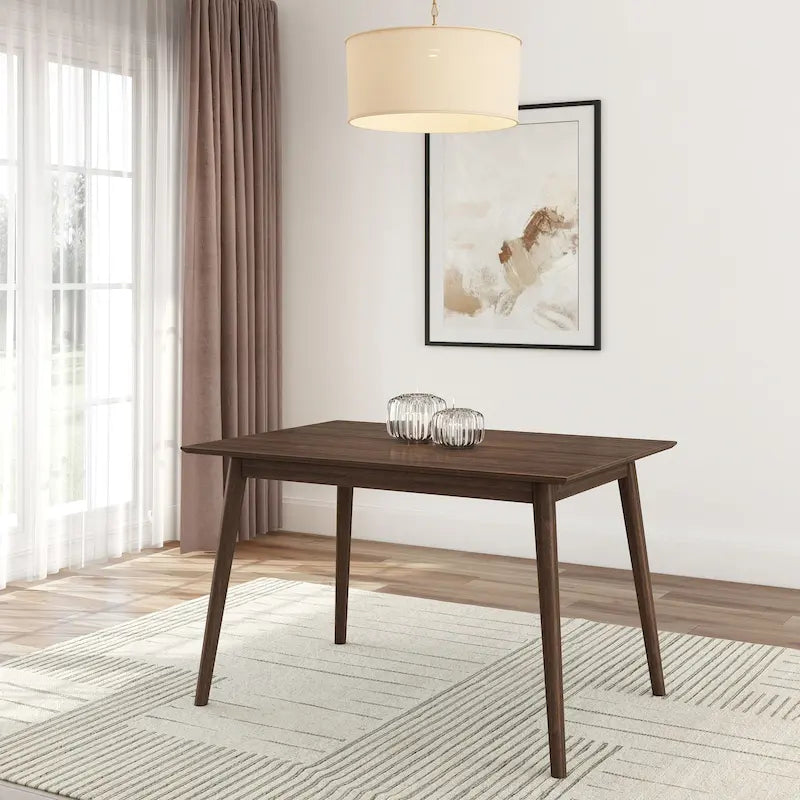 Plank and Beam Mid-Century Modern Dining Table - 48