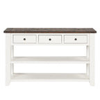 Modern Solid Wood Sofa Table