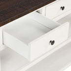 Modern Solid Wood Sofa Table