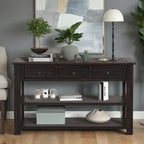 Modern Solid Wood Sofa Table