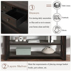 Modern Solid Wood Sofa Table