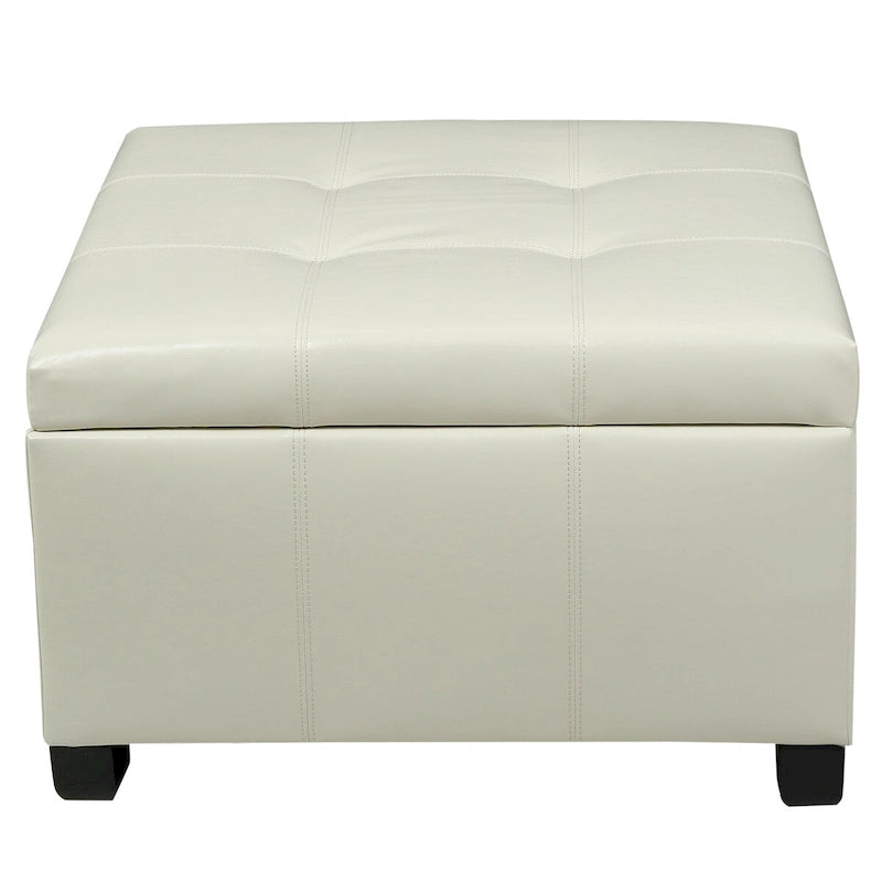 Upholstery Storage Ottoman Bench