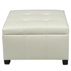 Upholstery Storage Ottoman Bench