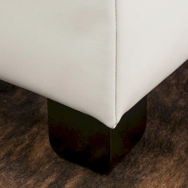 Upholstery Storage Ottoman Bench