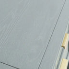 American Style Side Table End Table with 2 Drawer