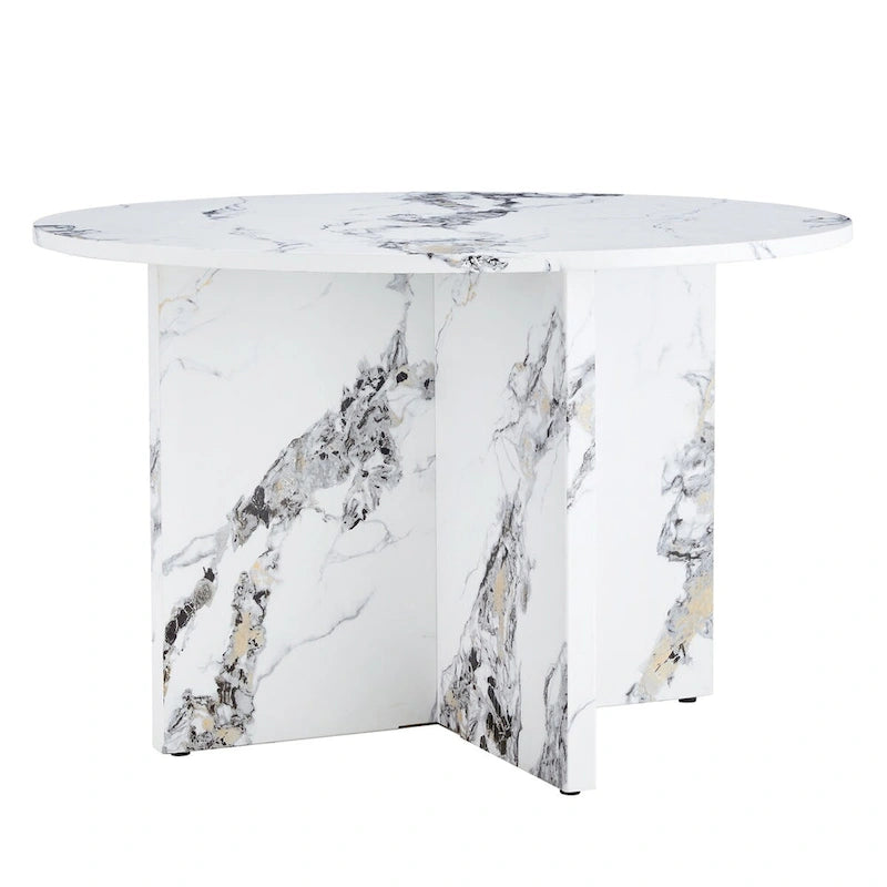 5 piece Round Dining Table Set