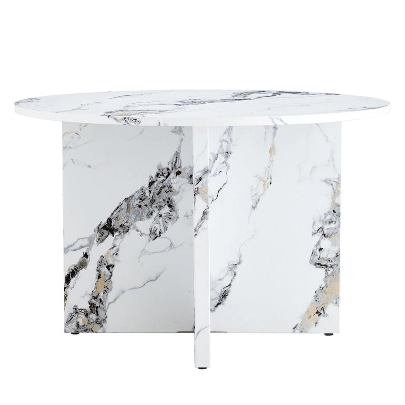 5 piece Round Dining Table Set