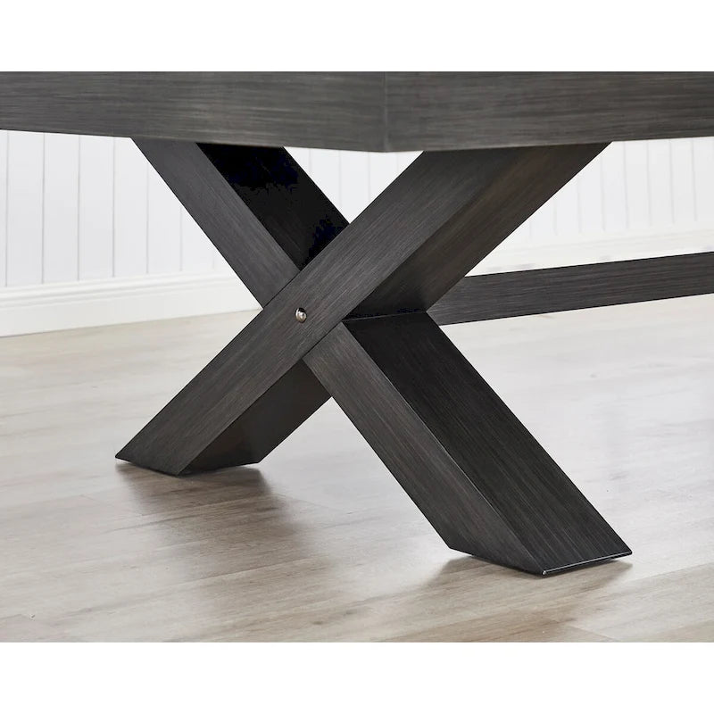 Blake Table Tennis in Kona with Black Top - N/A