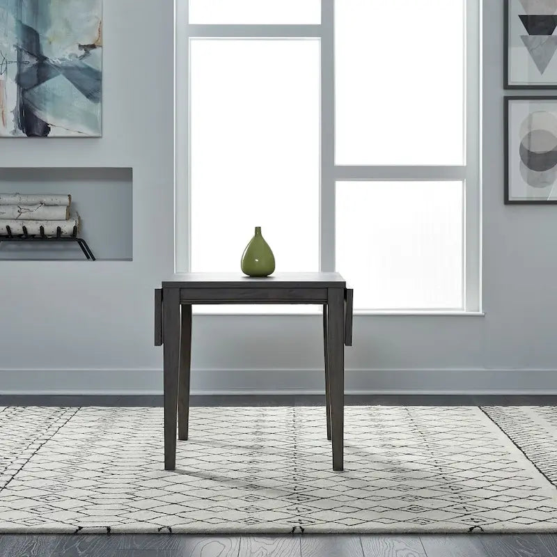 Copper Grove Tanners Creek Greystone Drop Leaf Table