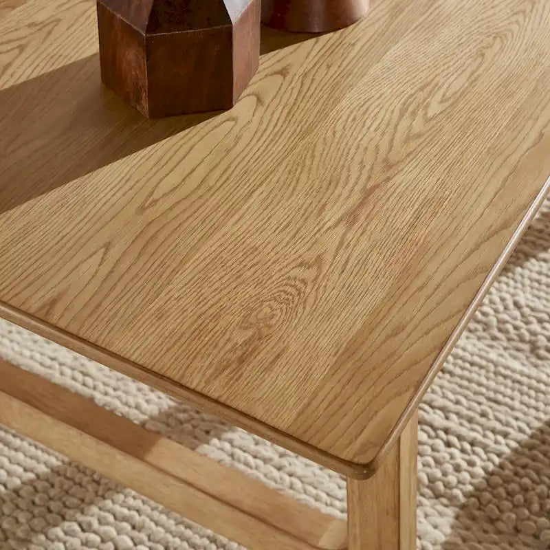 Pitea Scandinavian Wood Finish 71 Dining Table by iNSPIRE Q Modern