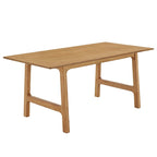 Pitea Scandinavian Wood Finish 71 Dining Table by iNSPIRE Q Modern