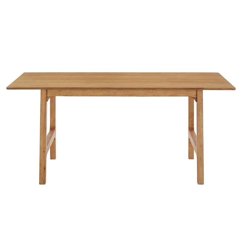 Pitea Scandinavian Wood Finish 71 Dining Table by iNSPIRE Q Modern