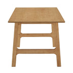 Pitea Scandinavian Wood Finish 71 Dining Table by iNSPIRE Q Modern