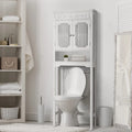 Teamson Home Lisbon Wooden Over-the-Toilet Space Saver