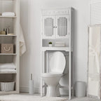 Teamson Home Lisbon Wooden Over-the-Toilet Space Saver