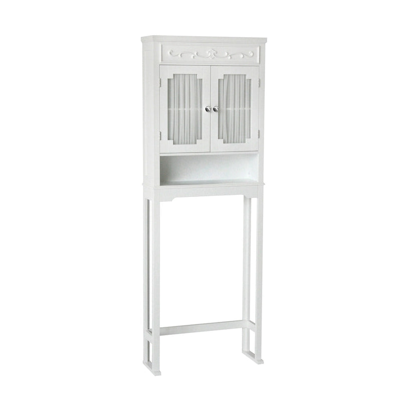 Teamson Home Lisbon Wooden Over-the-Toilet Space Saver