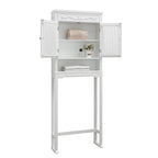 Teamson Home Lisbon Wooden Over-the-Toilet Space Saver