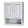 2126 Linen White Bathroom Wall Cabinet