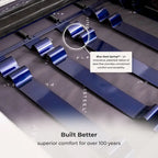 Crew Leather Power Reclining Zero Gravity Loveseat with Console, Power Headrests & Lumbar by Flexsteel