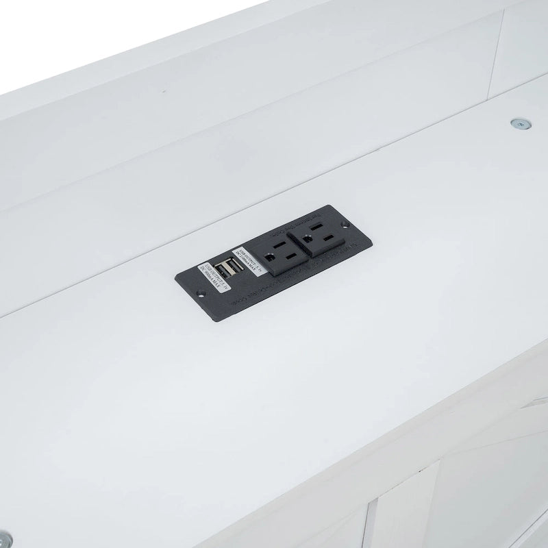 Storage Wooden Bed with Twin Size Trundle and Three Storage Drawers