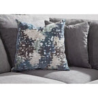 American Furniture Classics Graphite Model A414V6-K2 U Shaped Sectional with 4 Throw Pillows