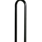 12 Grey Round Marble Metal Marble Pedestal End Table