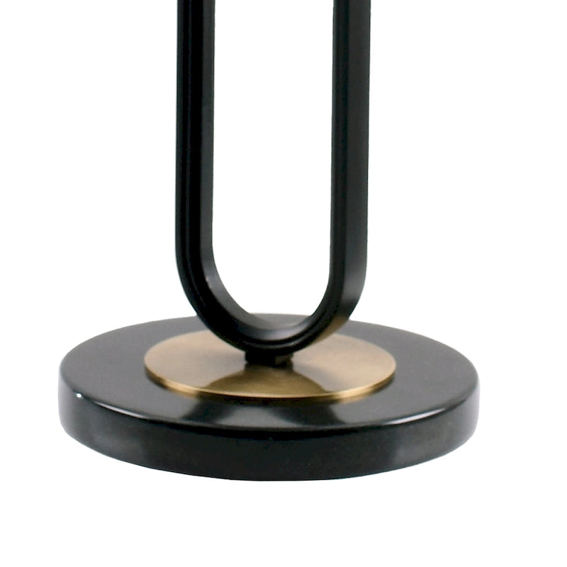 12 Grey Round Marble Metal Marble Pedestal End Table