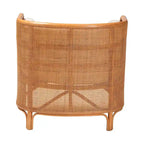 Bandung Bohemian Light Honey Rattan Accent Chair