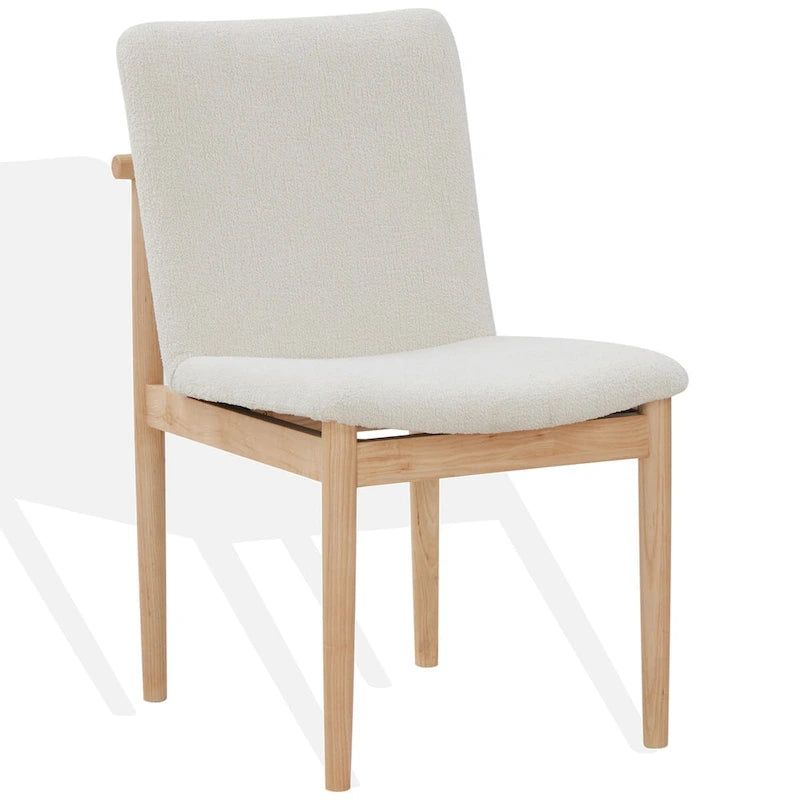 SAFAVIEH Couture Abriella Boucle 18-inch Dining Chair - 19Wx23Dx33H